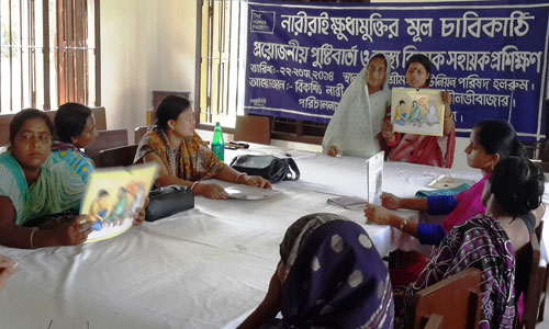 প্রয়োজনীয় পুষ্টি ও স্বাস্থ্যবিধি বিষয়ক সহায়ক প্রশিক্ষণ প্রতিবেদন- ২০১৪