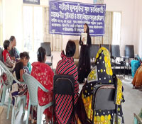 প্রয়োজনীয় পুষ্টি ও স্বাস্থ্যবিধি বিষয়ক সহায়ক প্রশিক্ষণ