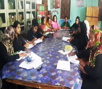 ‘বিকশিত নারী নেটওয়ার্ক’ মাসিক ফলোআপ প্রশিক্ষণ ও সভার  সংখ্যাতাত্ত্বিক সার-সংক্ষেপ প্রতিবেদন ; জানুয়ারী-জুন ২০১৫